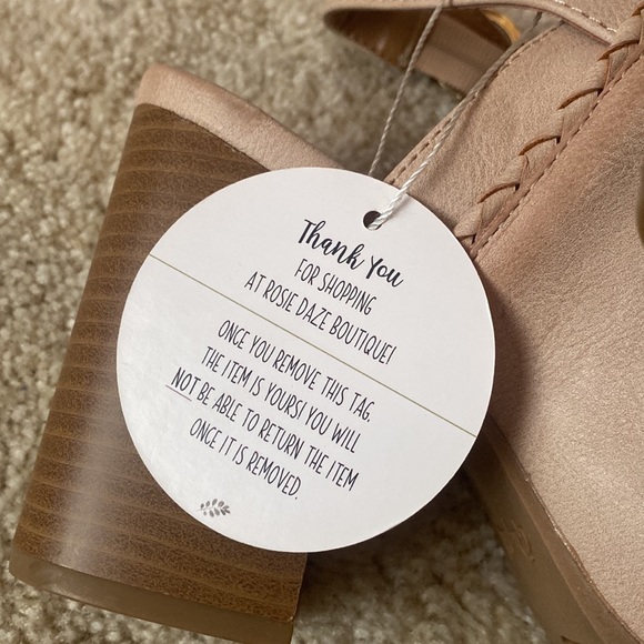 NWT Wedges! - Picture 5 of 5